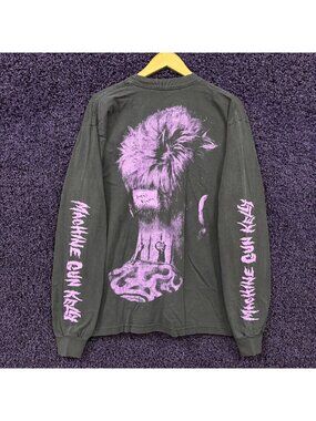 Machine Gun Kelly Hotel Diablo L/S Shirt Size Large